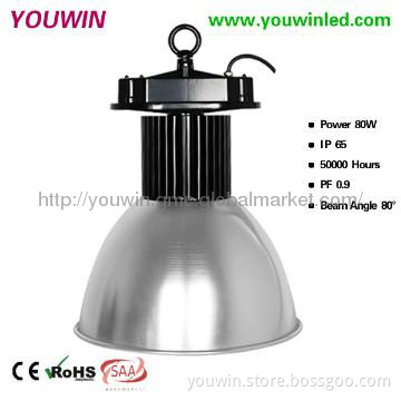 Meanwell driver 80W LED High bay Lights